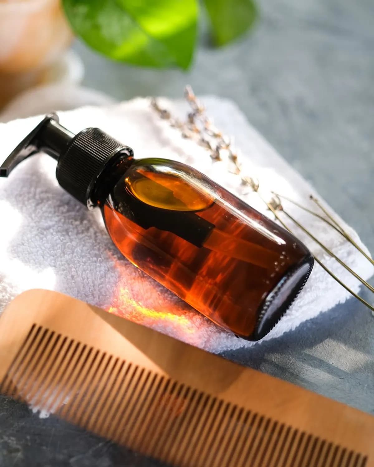 Óleo Capilar de Argan 60 ml, cor única